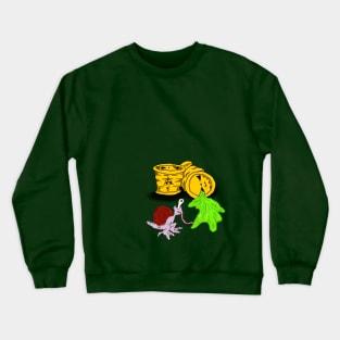 Toxic Transformation Crewneck Sweatshirt